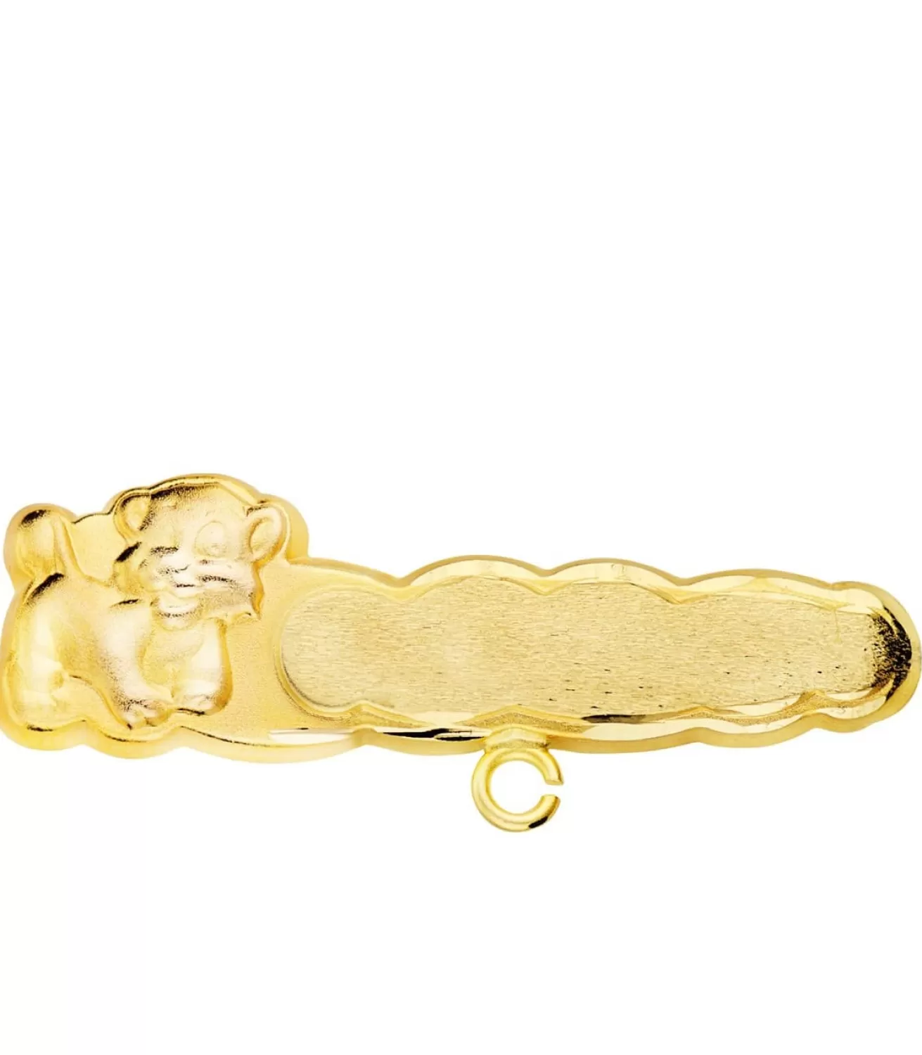 Alfiler Bebé Leon Nube Oro Amarillo 18K<Alda Joyeros Outlet