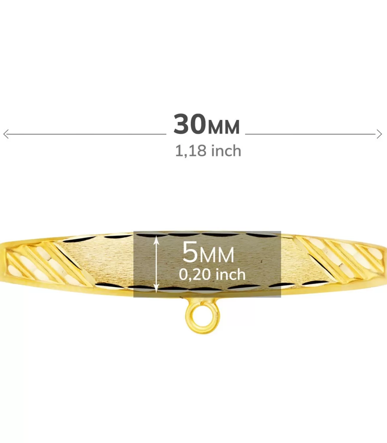 Alfiler Bebé Oro Amarillo 18K Hoja<Alda Joyeros New