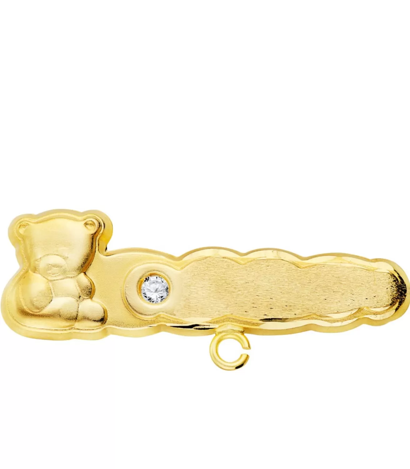 Alfiler Bebé Oro Amarillo 18K Osito Nube<Alda Joyeros Cheap