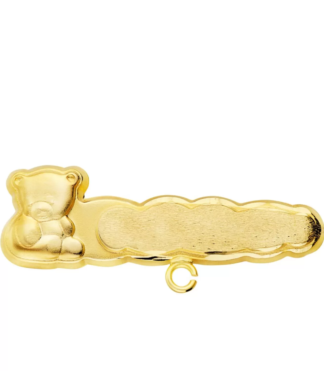Alfiler Bebé Osito Nube Oro Amarillo 18K<Alda Joyeros Cheap