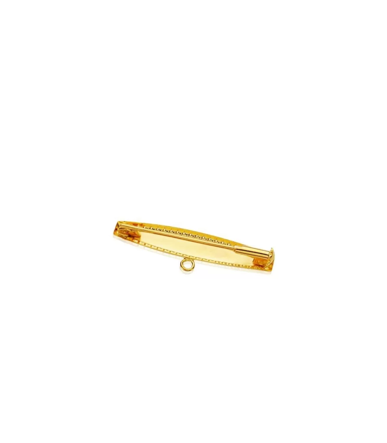 Alfiler Oro 18 Ktes Hoja Barroco<Alda Joyeros Flash Sale