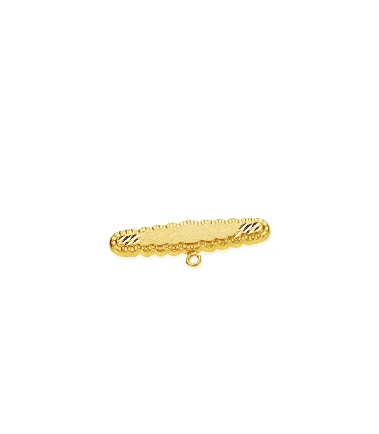 Alfiler Oro 18 Ktes Nube Barroco<Alda Joyeros Best
