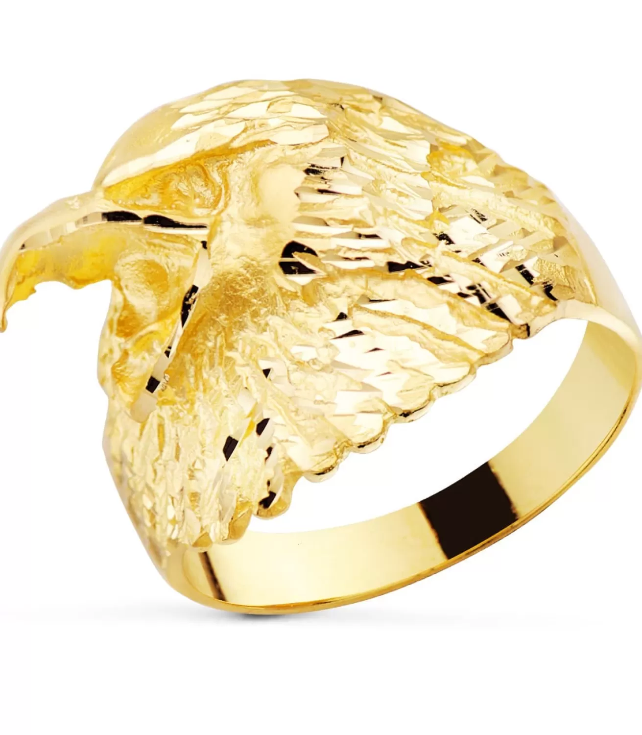Anillo Aguila Hombre De Oro Amarillo 18K<Alda Joyeros Flash Sale