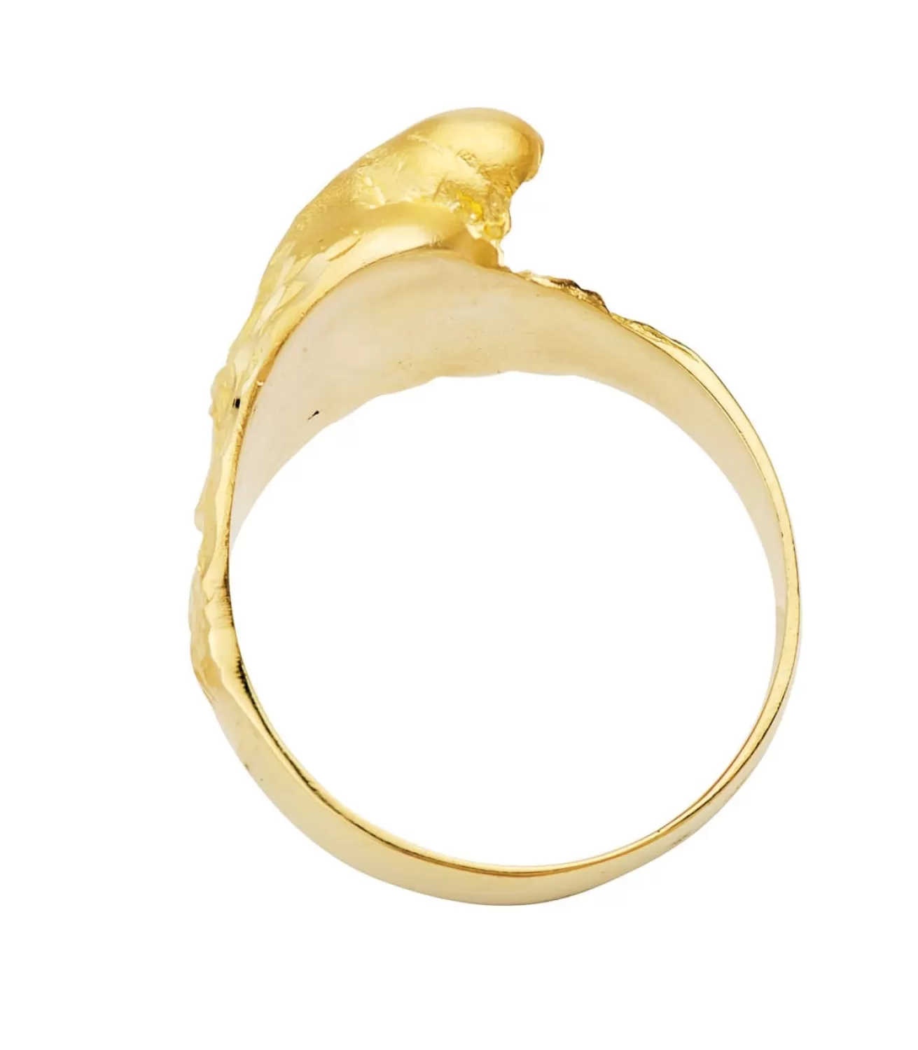 Anillo Aguila Hombre De Oro Amarillo 18K<Alda Joyeros Flash Sale