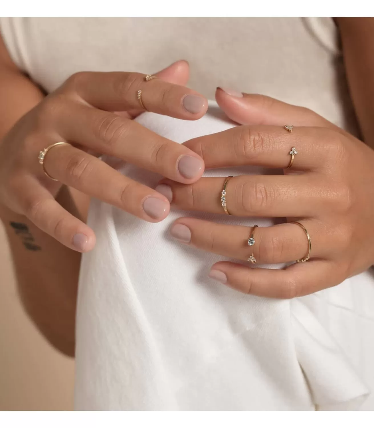 Anillo Always Oro Amarillo 18K Aguamarina<Alda Joyeros Store