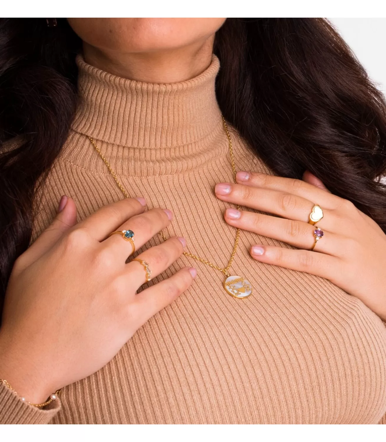 Anillo Amatista Glow Oro 18K<Alda Joyeros Fashion