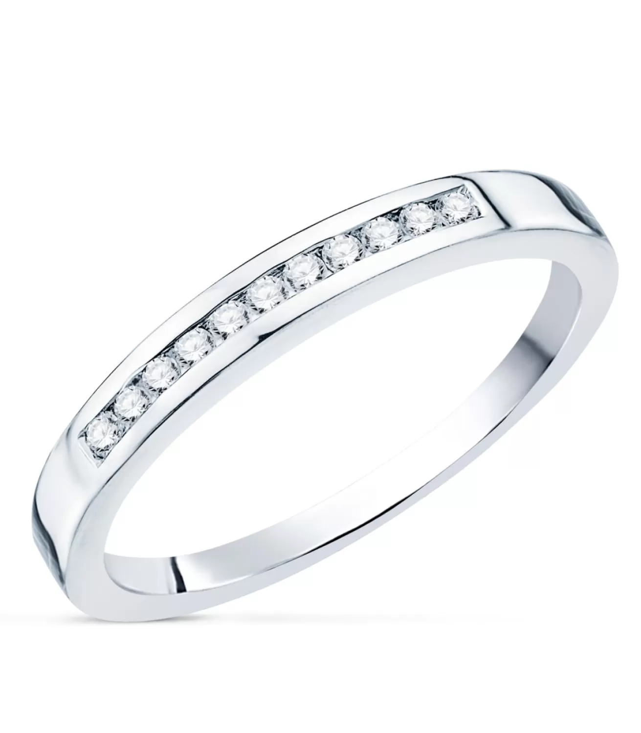 Anillo Compromiso Aida 0.150 Qtes. 18 Ktes<Alda Joyeros Online