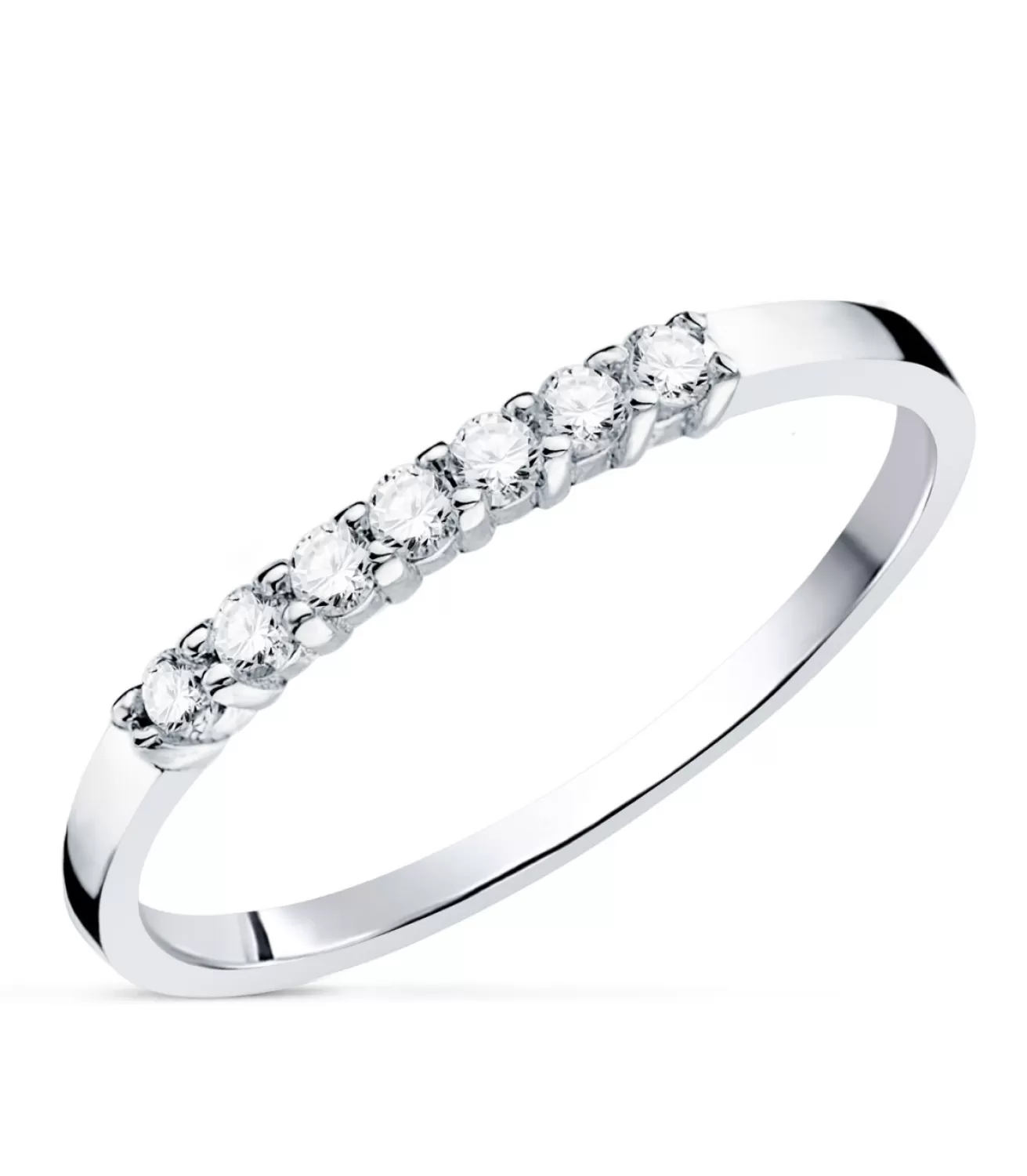 Anillo Compromiso Aisha Diamantes 0.160 Qtes. Oro 18K<Alda Joyeros Best Sale