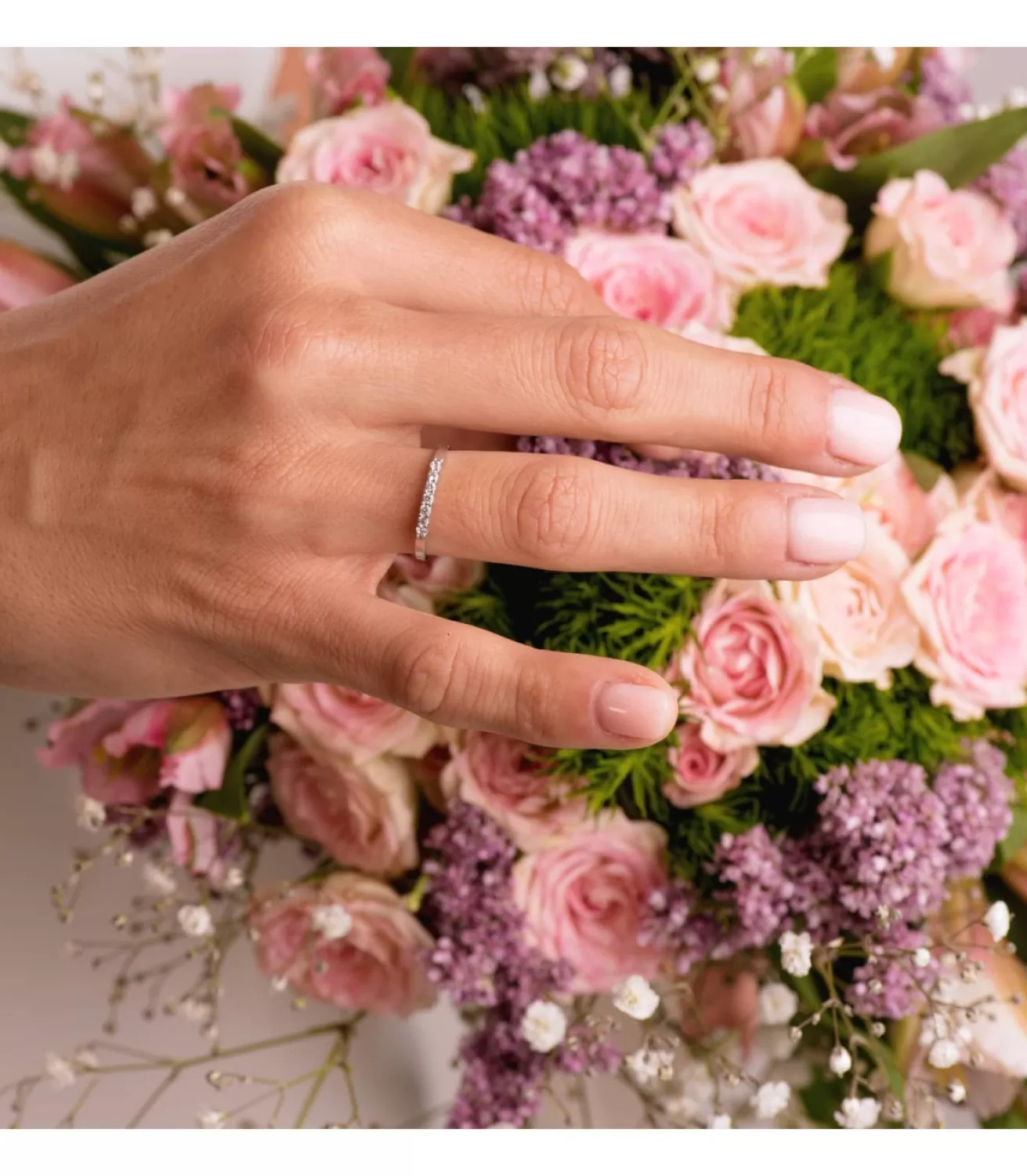Anillo Compromiso Aisha Diamantes 0.160 Qtes. Oro 18K<Alda Joyeros Best Sale