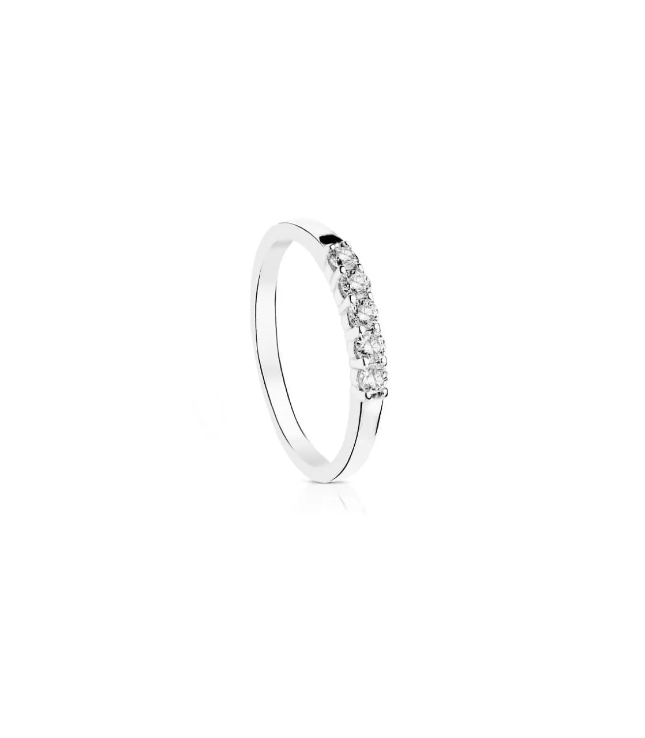 Anillo Compromiso Amira 0.250 Qtes. 18 Ktes<Alda Joyeros Online