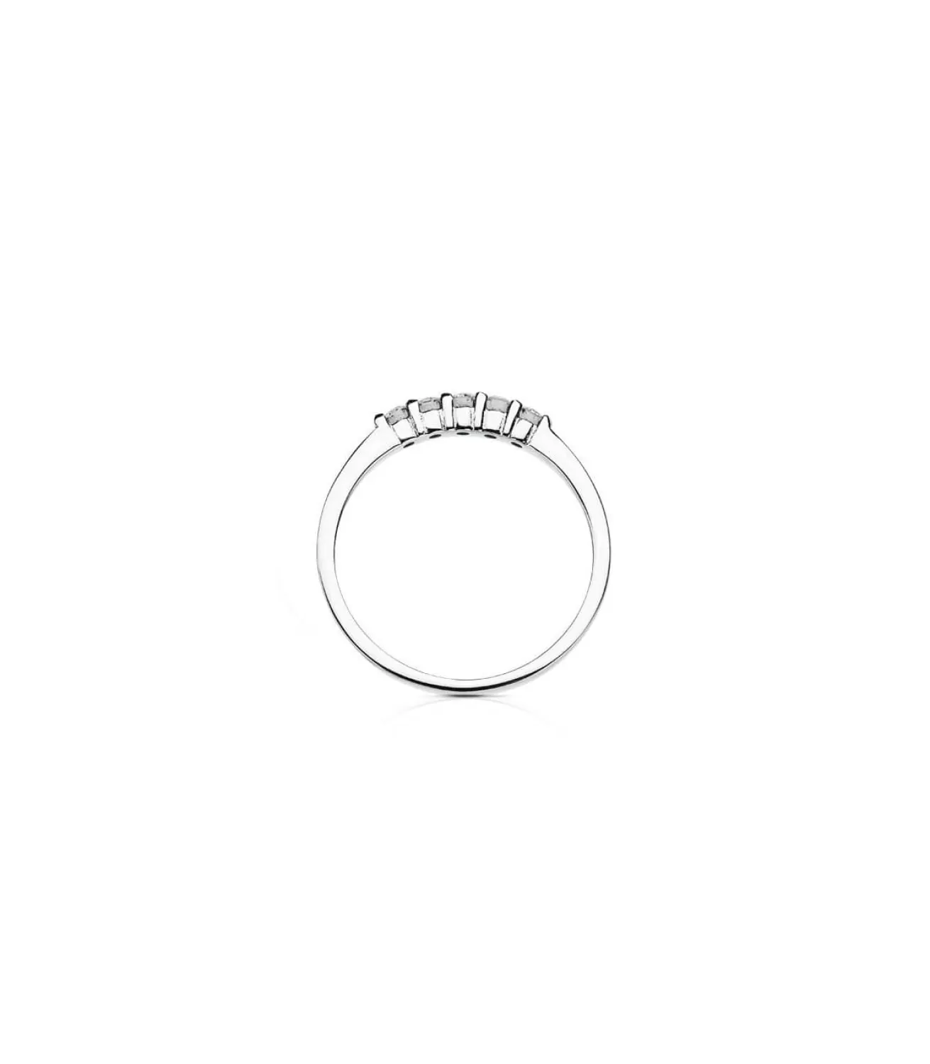 Anillo Compromiso Amira 0.250 Qtes. 18 Ktes<Alda Joyeros Online