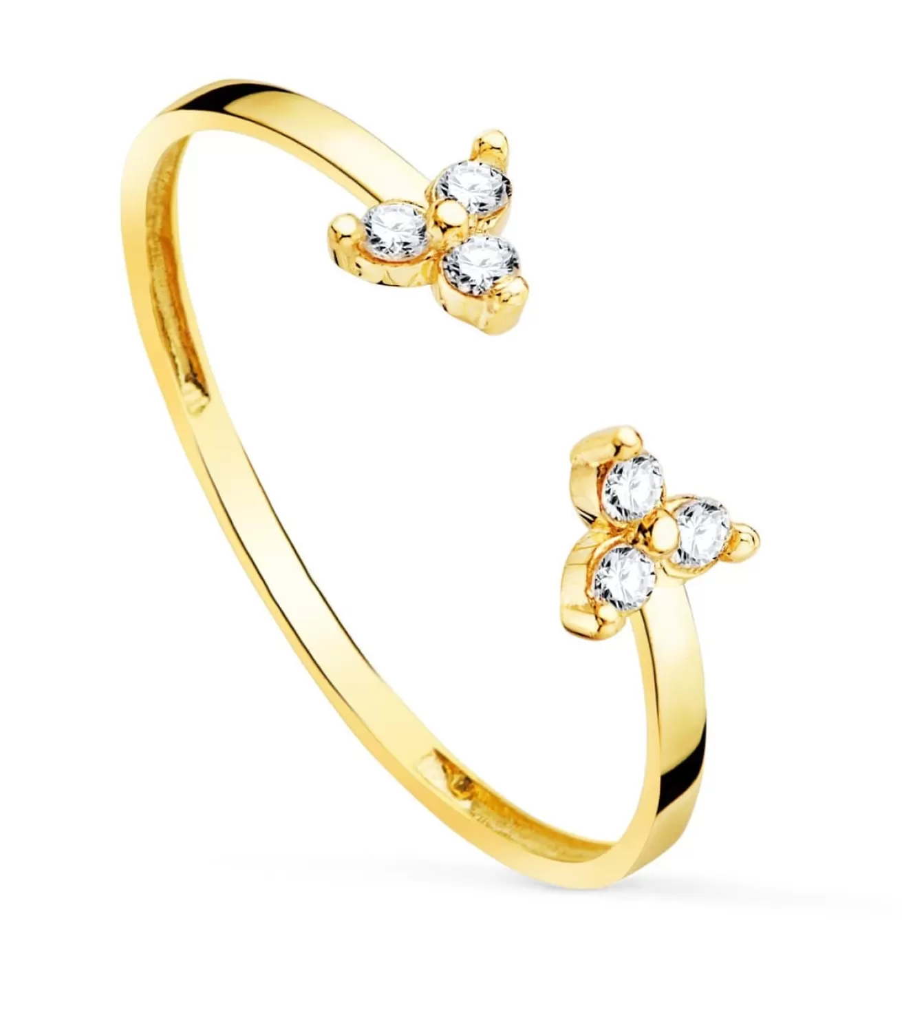 Anillo Connor Oro 18K Diamantes 0.090 Qts.<Alda Joyeros Cheap