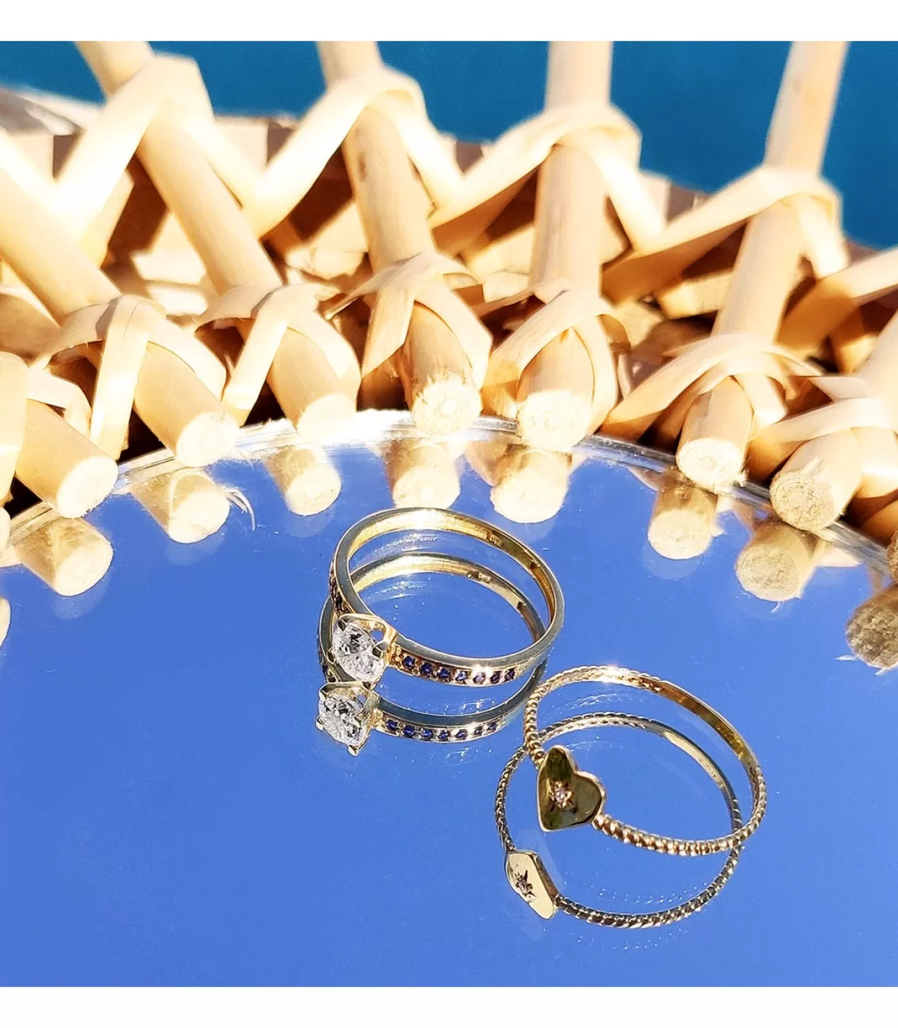 Anillo Corazon Oro 18K Glam Bolitas<Alda Joyeros Discount