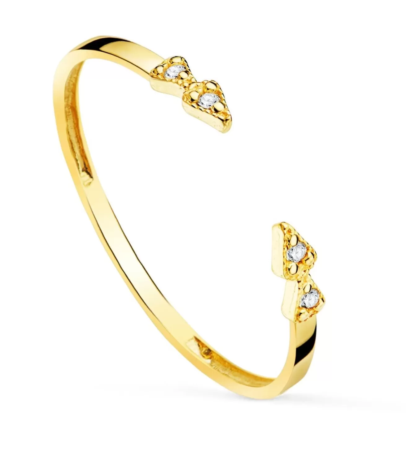 Anillo Crawford Oro 18K Diamantes 0.032 Qts.<Alda Joyeros Flash Sale