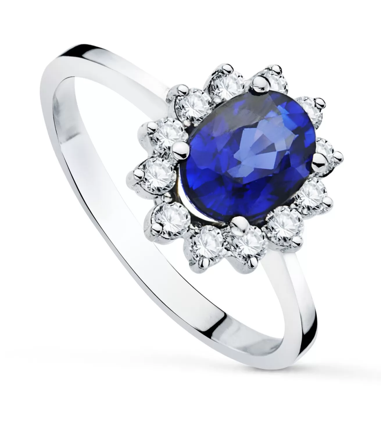 Anillo Eowyn Oro 18K Zafiro Y Diamantes<Alda Joyeros New