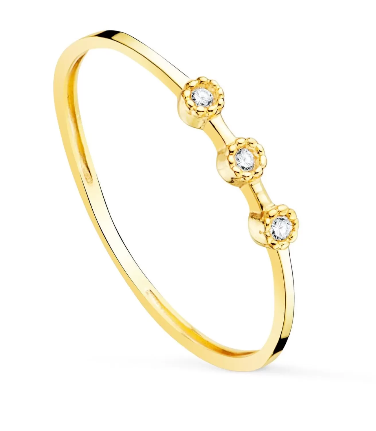 Anillo Harlow Oro 18K Diamantes 0.024 Qts.<Alda Joyeros Cheap