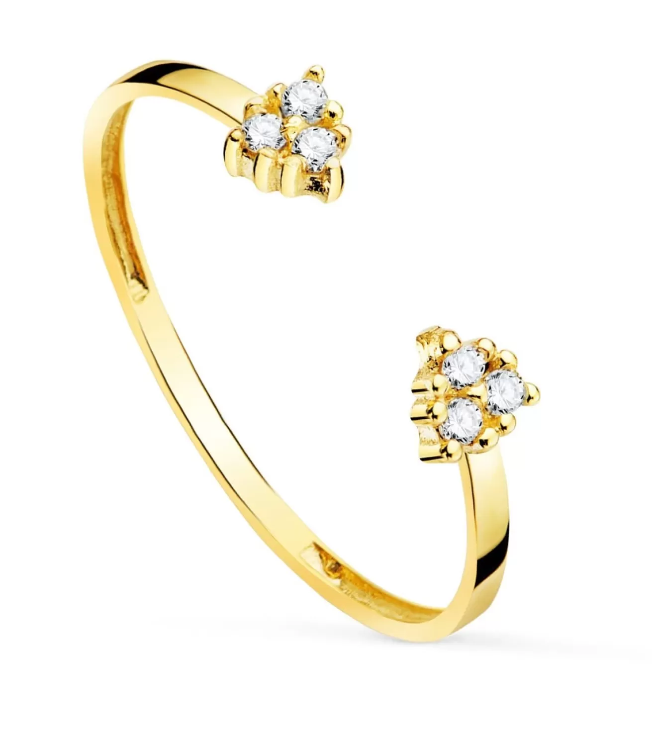 Anillo Harrington Oro 18K Diamantes 0.048 Qts.<Alda Joyeros Discount