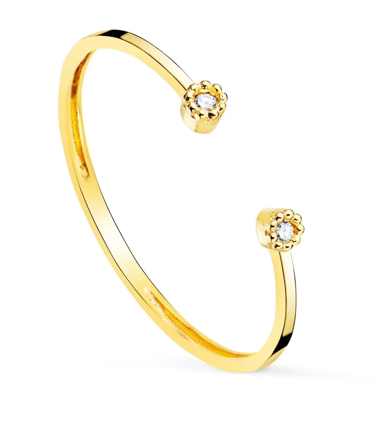Anillo Kelly Oro 18K Diamantes 0.016 Qts.<Alda Joyeros Sale
