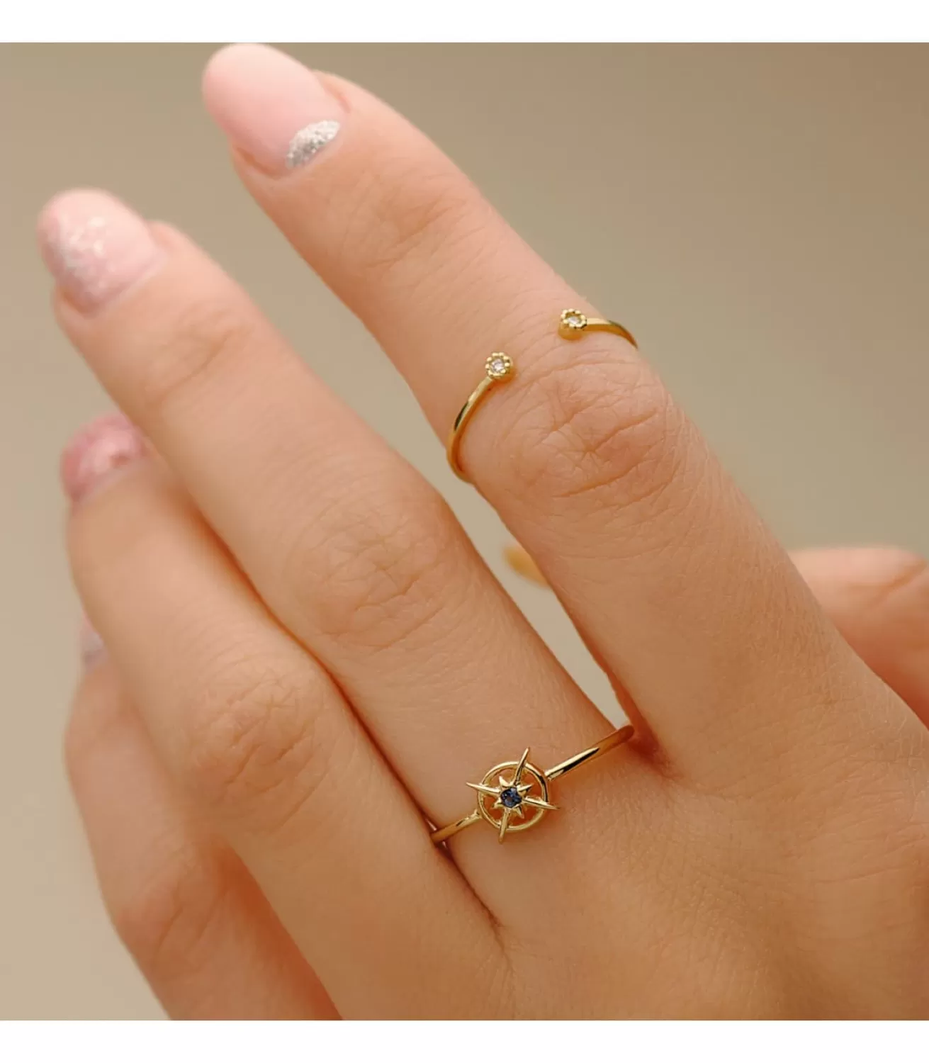 Anillo Navy Oro Amarillo 18K Zafiro<Alda Joyeros Discount