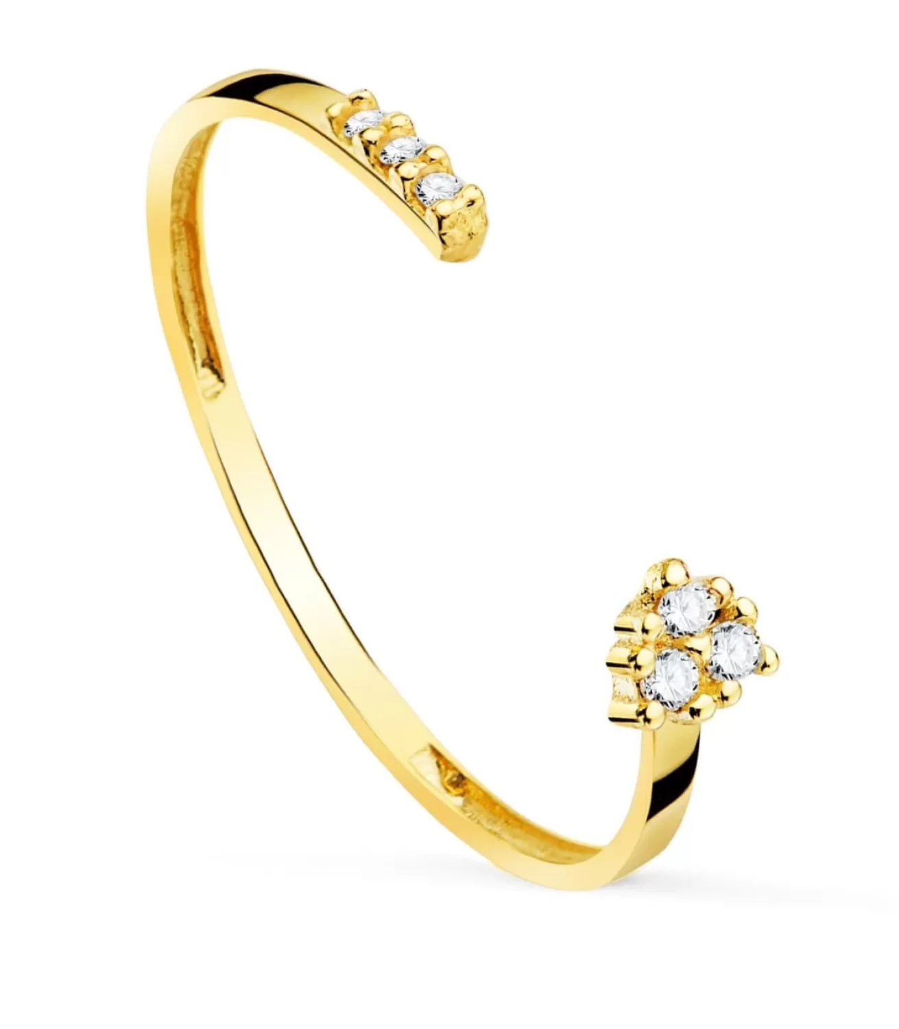 Anillo Novak Oro 18K Diamantes 0.040 Qts.<Alda Joyeros Flash Sale