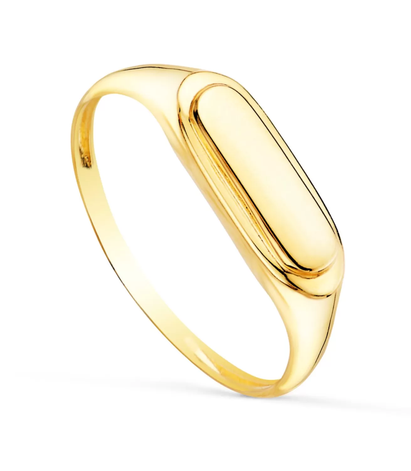 Anillo Sello Arc Oro 18K<Alda Joyeros Best