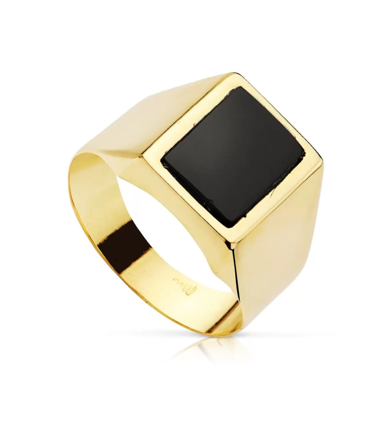 Anillo Sello Guido Oro Amarillo 18K Piedra Onix<Alda Joyeros Clearance