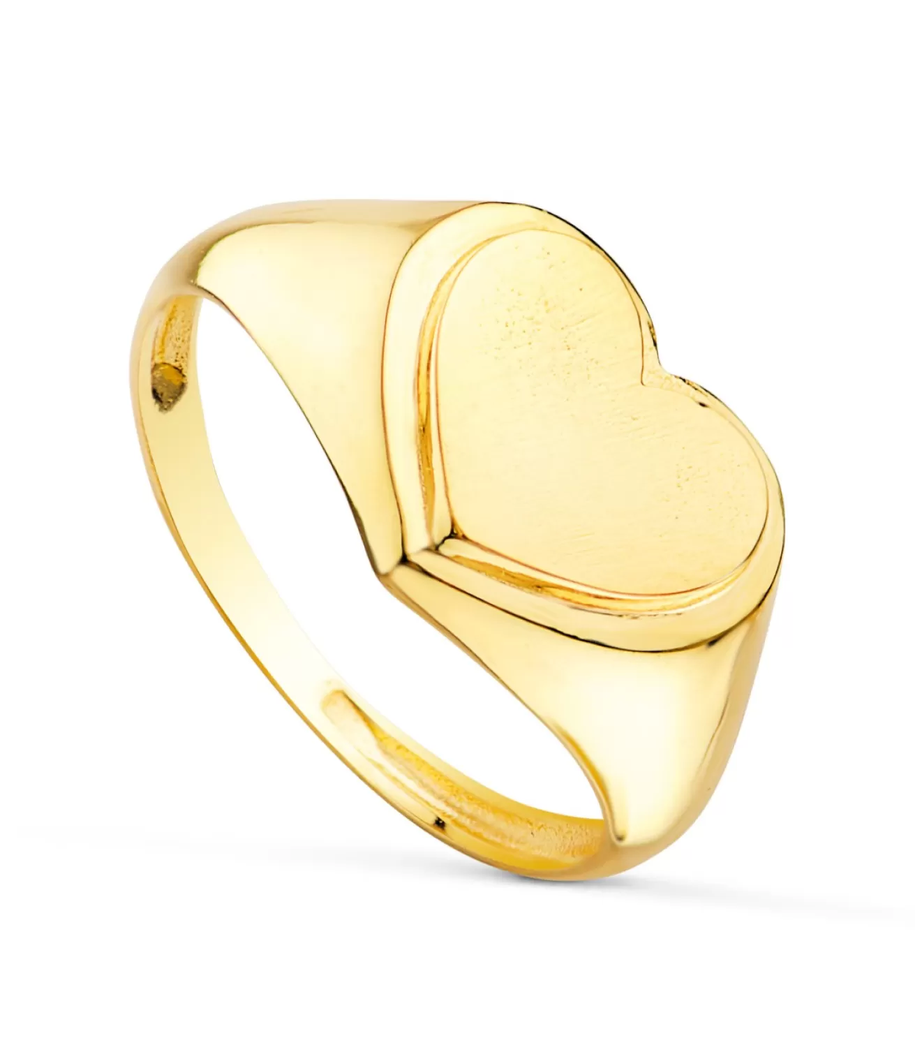 Anillo Sello Heart Oro 18K<Alda Joyeros Discount