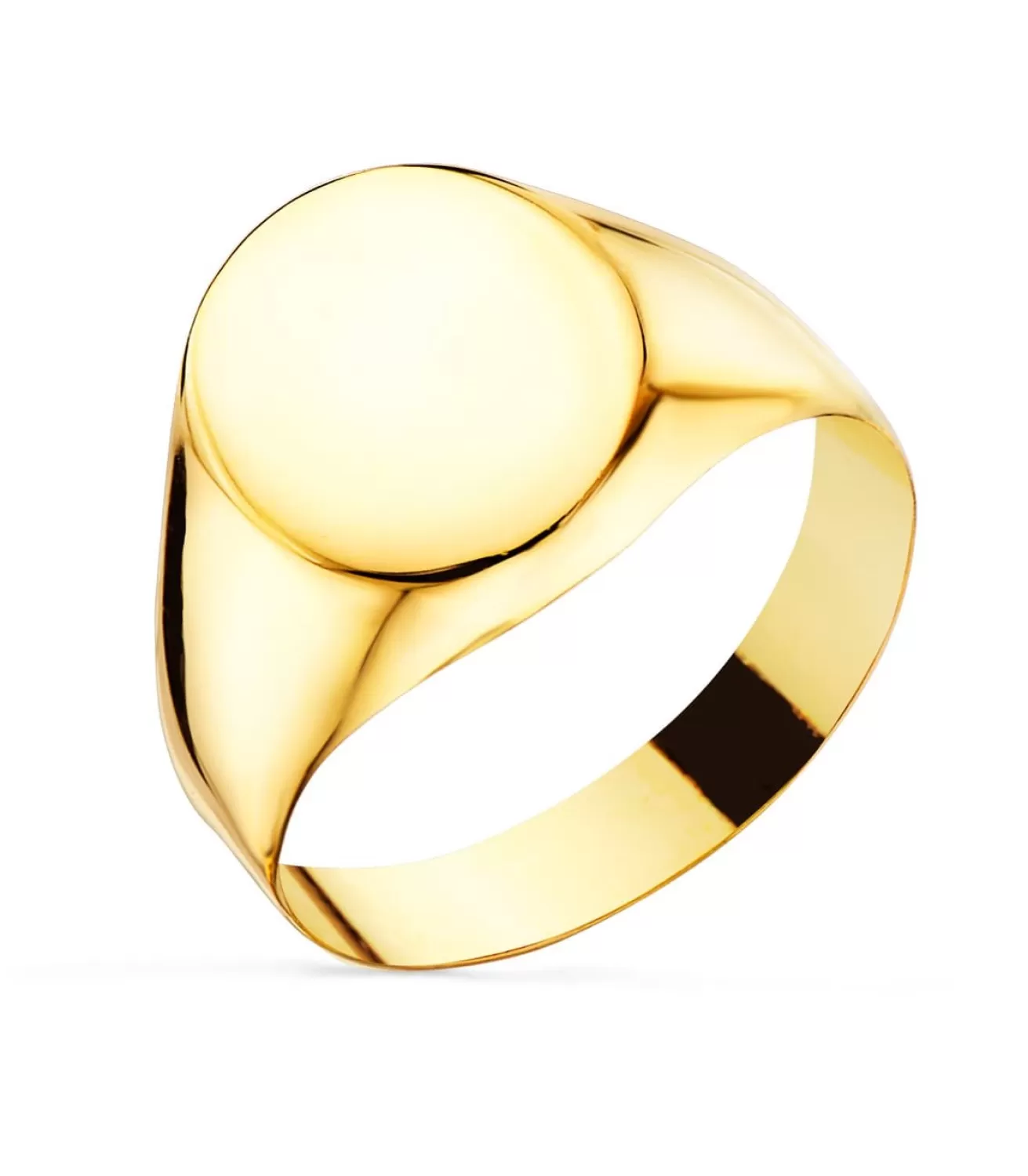 Anillo Sello Oro 18K Oval<Alda Joyeros Discount