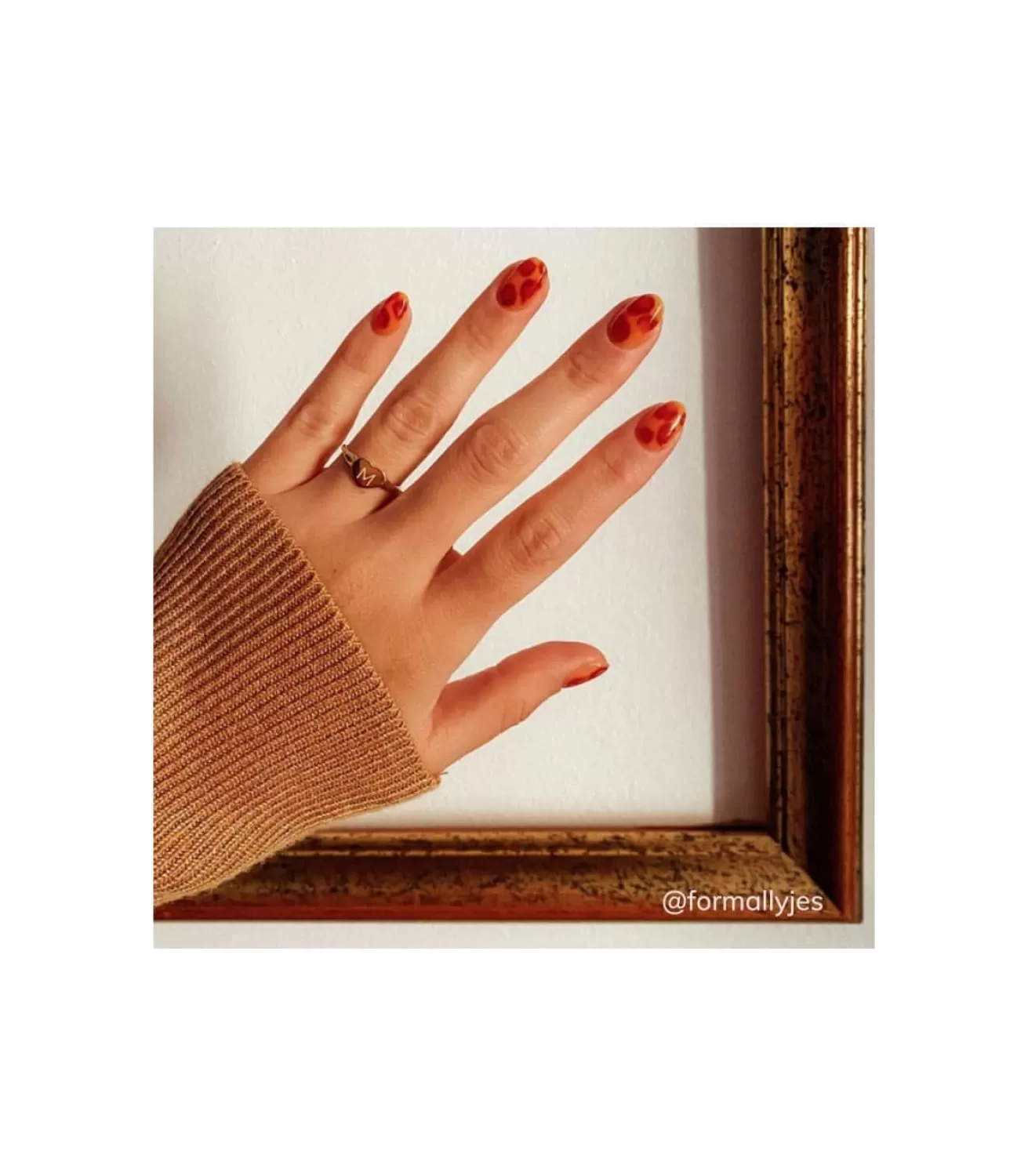 Anillo Sign Sello Mujer Corazon Oro 18K<Alda Joyeros Shop