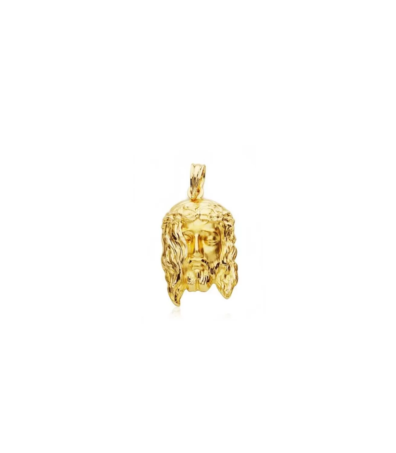 Cabeza Cristo 18 Ktes 20X14Mm<Alda Joyeros Hot