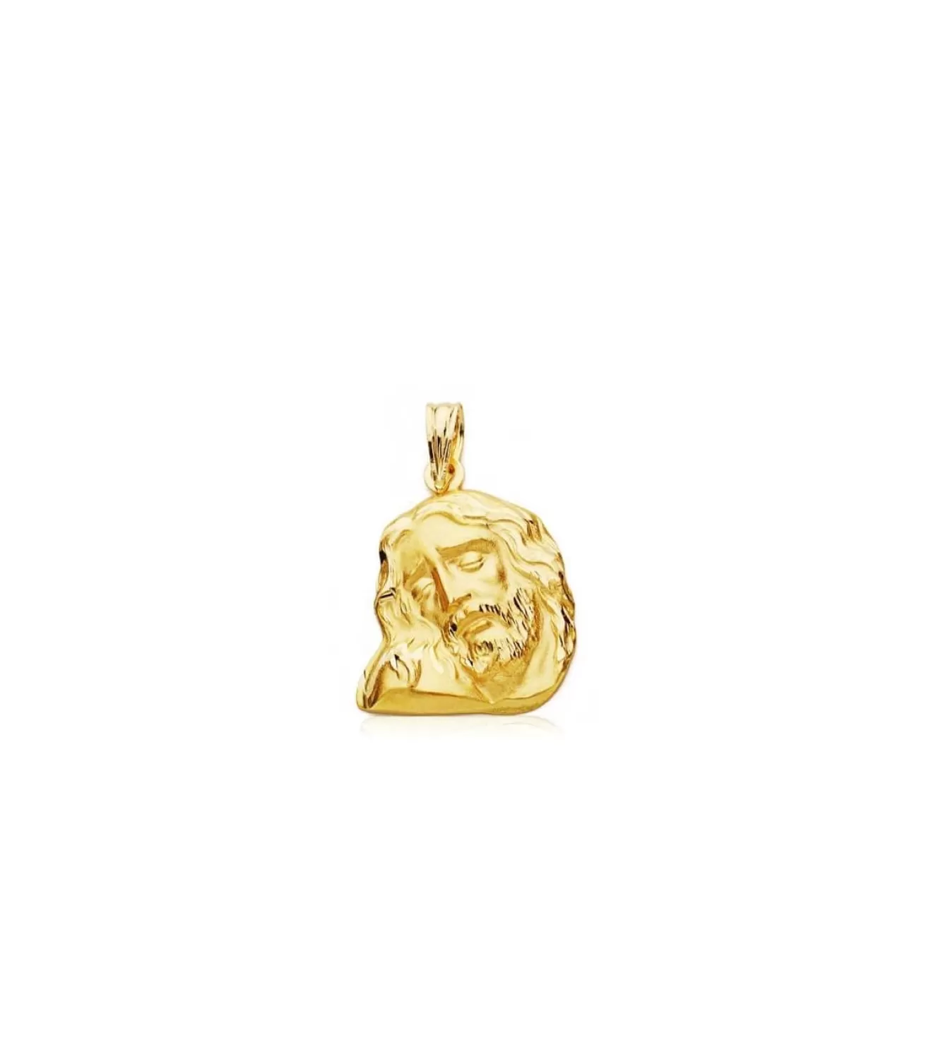 Cabeza Cristo Yacente 18 Ktes 18X16Mm<Alda Joyeros Fashion
