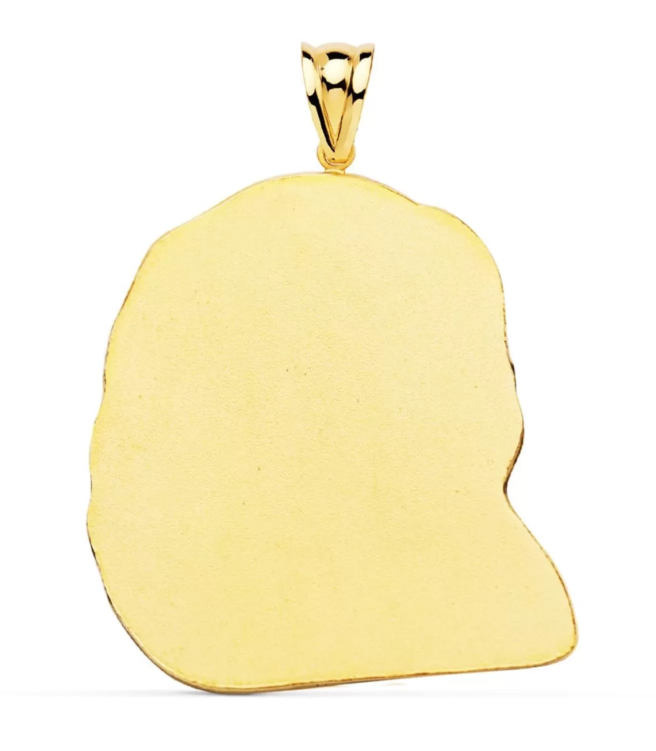 Cabeza Cristo Yacente 18 Ktes 42X37Mm<Alda Joyeros Sale