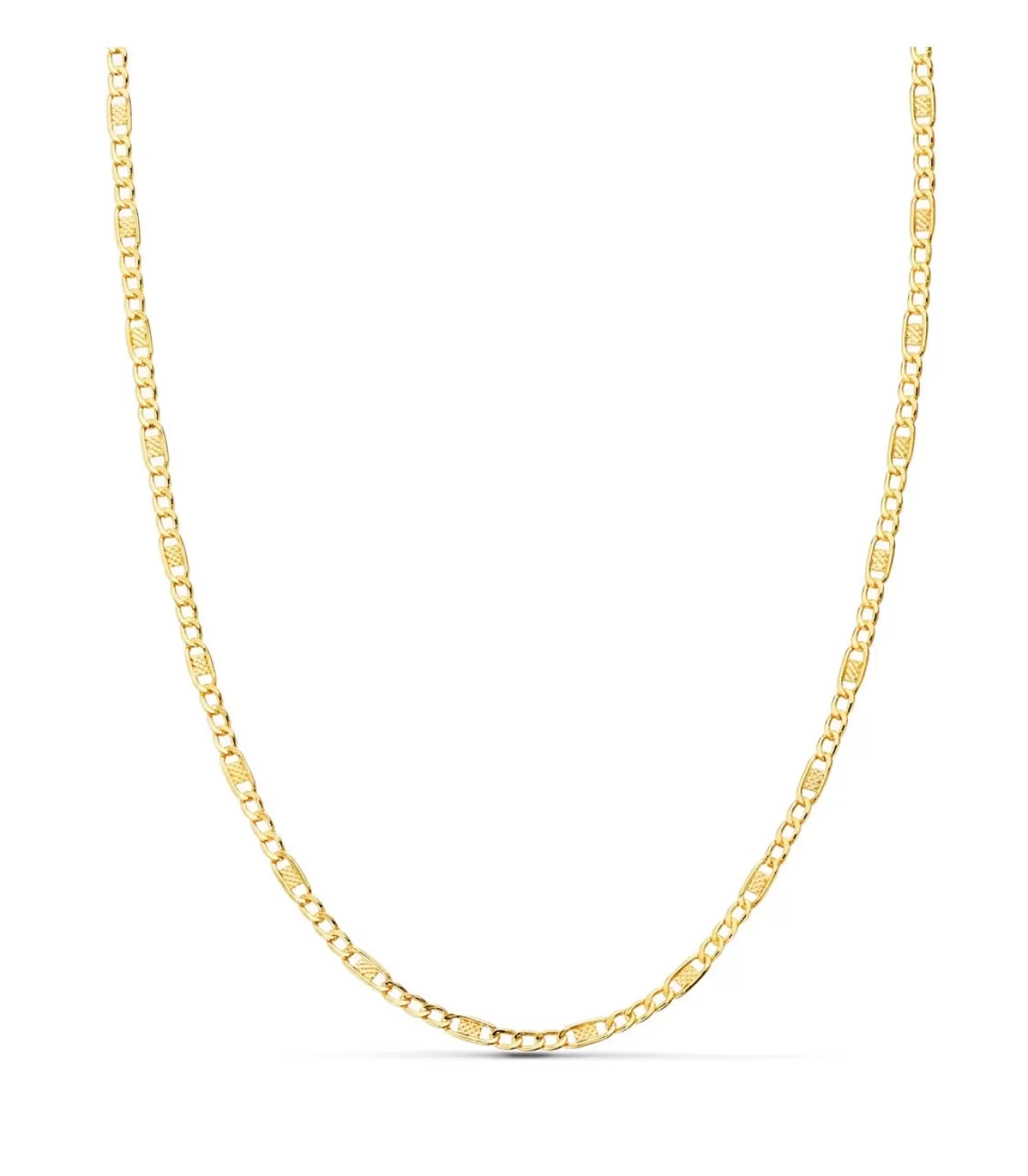 Cadena Ancla 3X1 Oro 18 K 50 Cm 2 Mm<Alda Joyeros Best Sale
