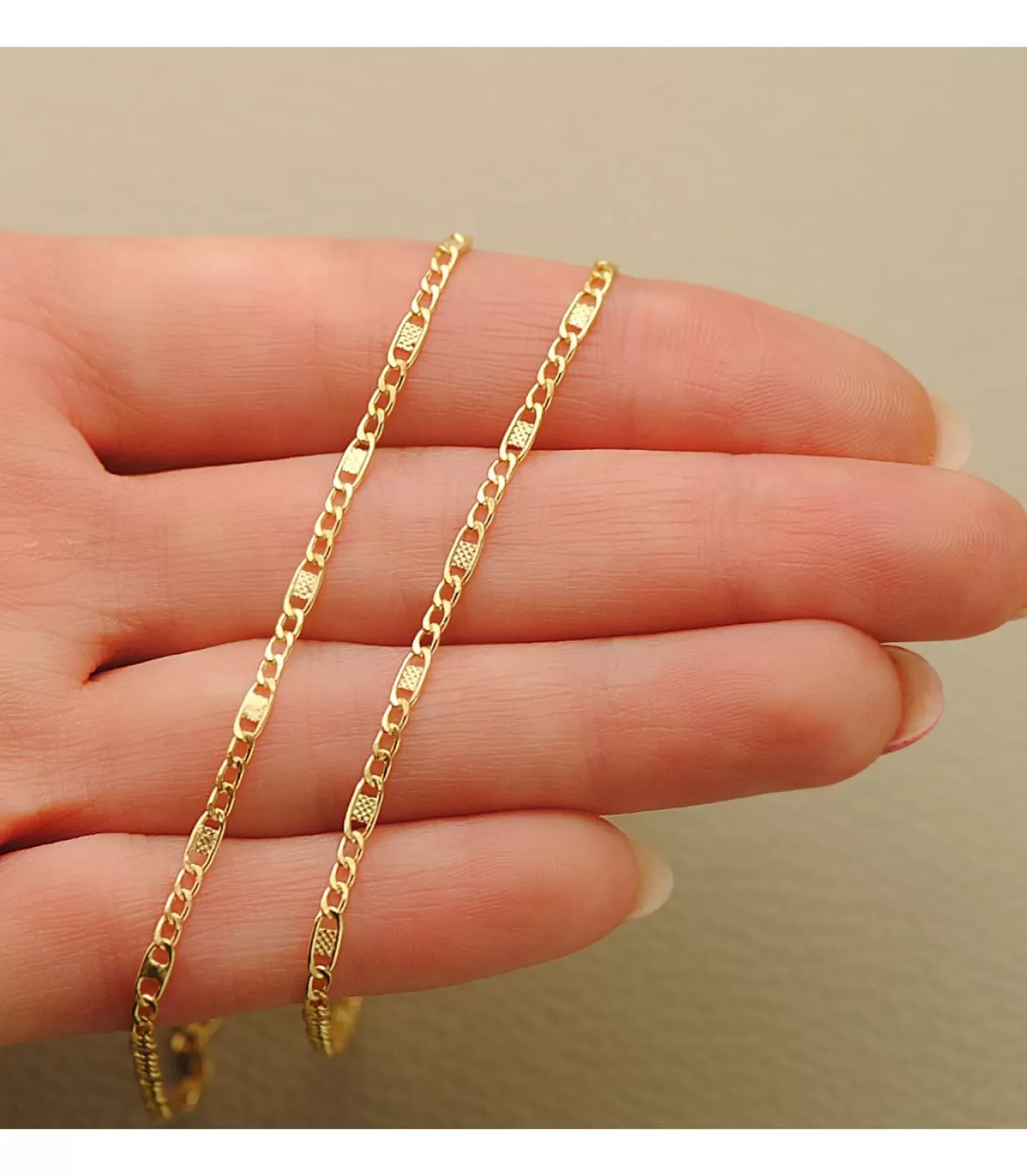 Cadena Ancla 3X1 Oro 18 K 50 Cm 2 Mm<Alda Joyeros Best Sale