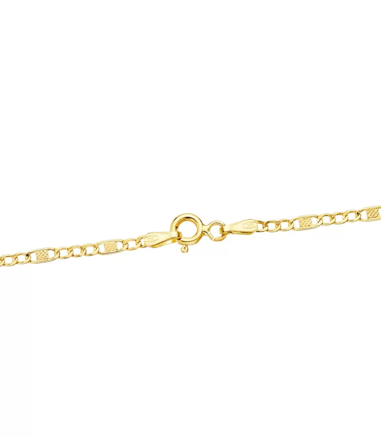 Cadena Ancla 3X1 Oro 18 K 50 Cm 2 Mm<Alda Joyeros Best Sale