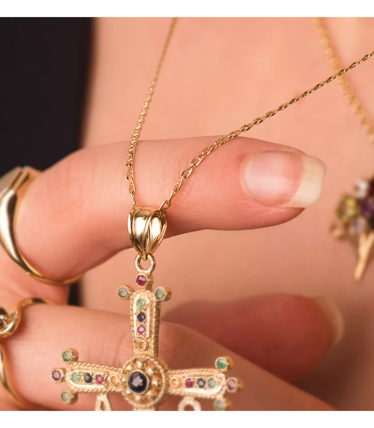 Cadena Ancla Oro 18K 1.5Mm 60Cm<Alda Joyeros Sale