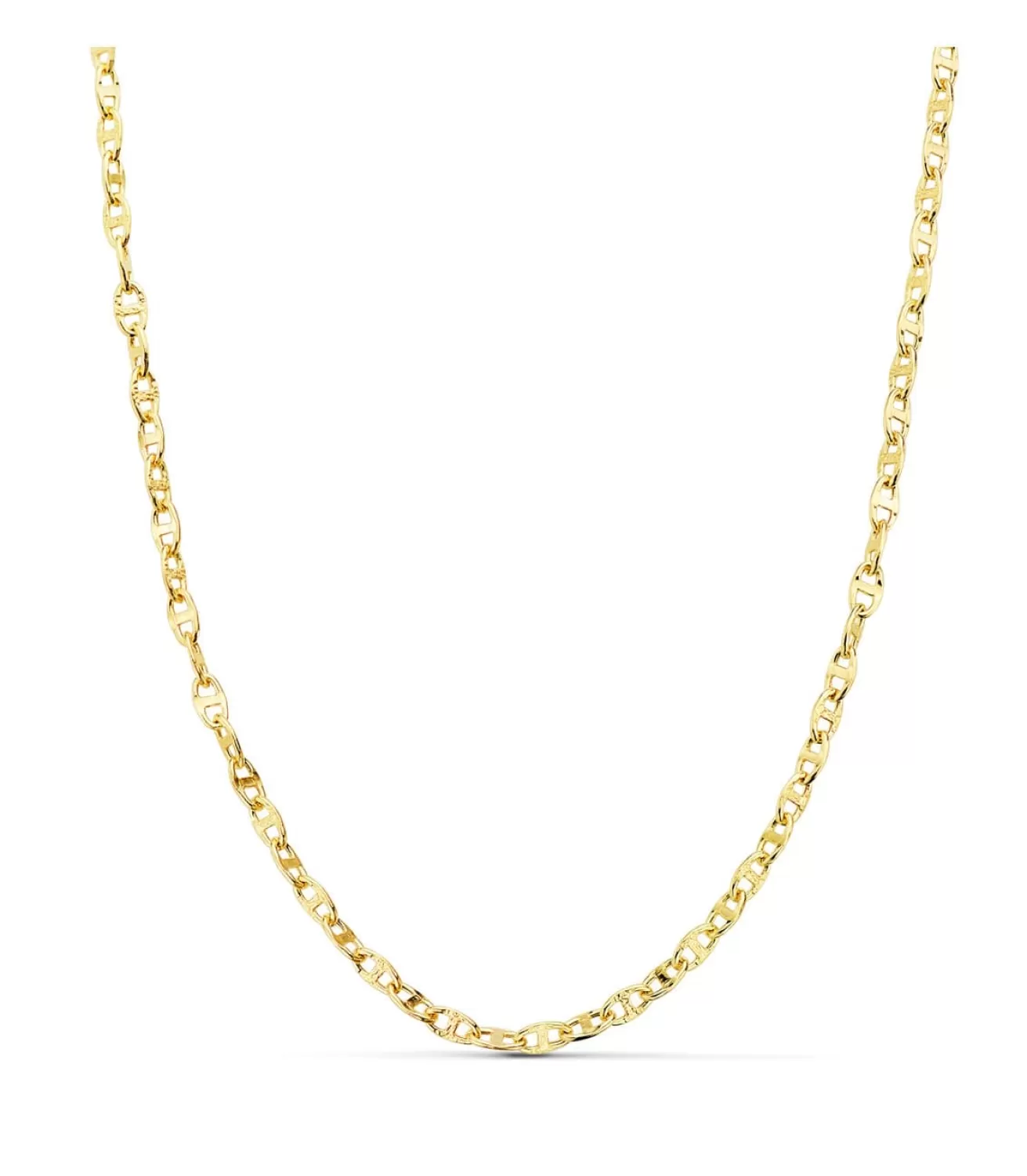 Cadena Ancla Oro Amarillo 18K 2.5 Mm 60 Cm<Alda Joyeros Cheap