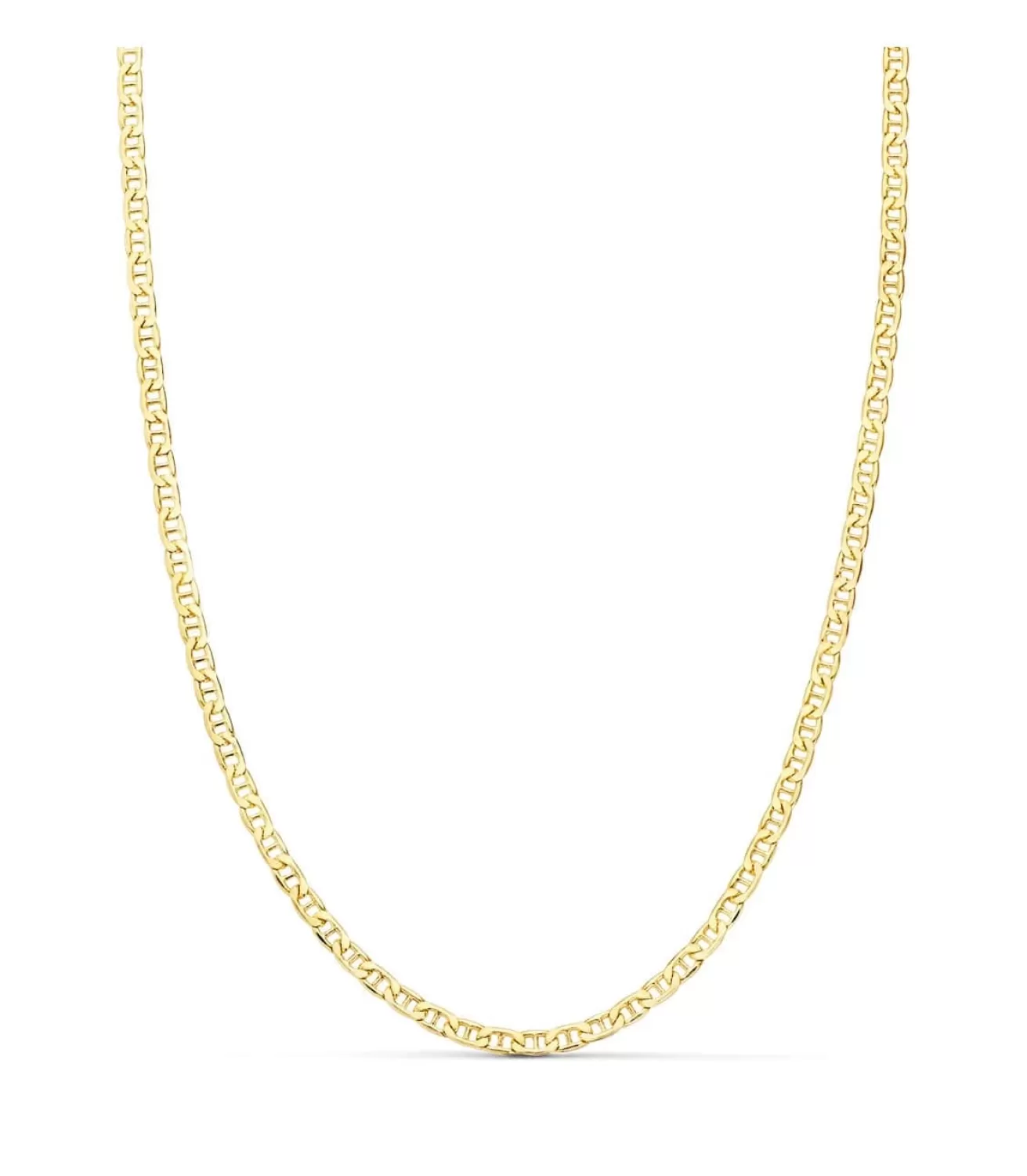 Cadena Ancla Plana Oro 18K 2 Mm 50Cm<Alda Joyeros Discount