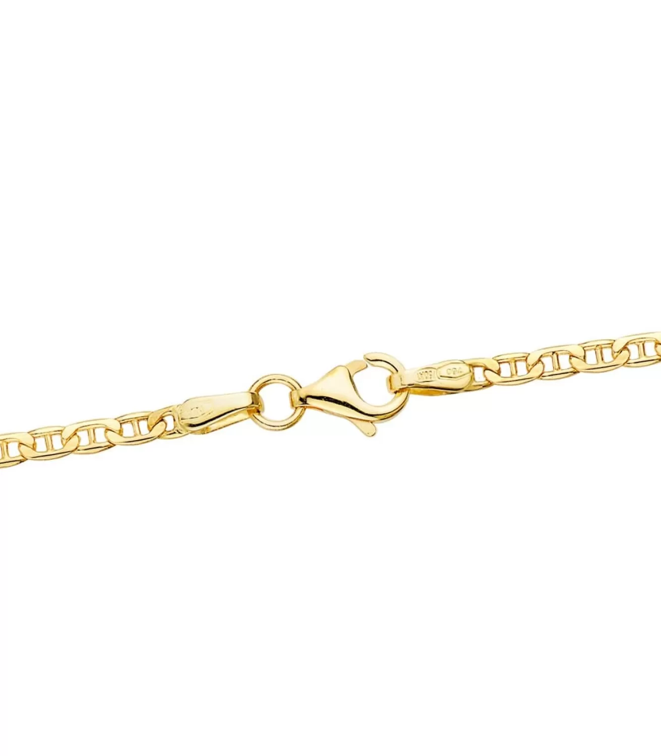 Cadena Ancla Plana Oro 18K 2 Mm 50Cm<Alda Joyeros Discount