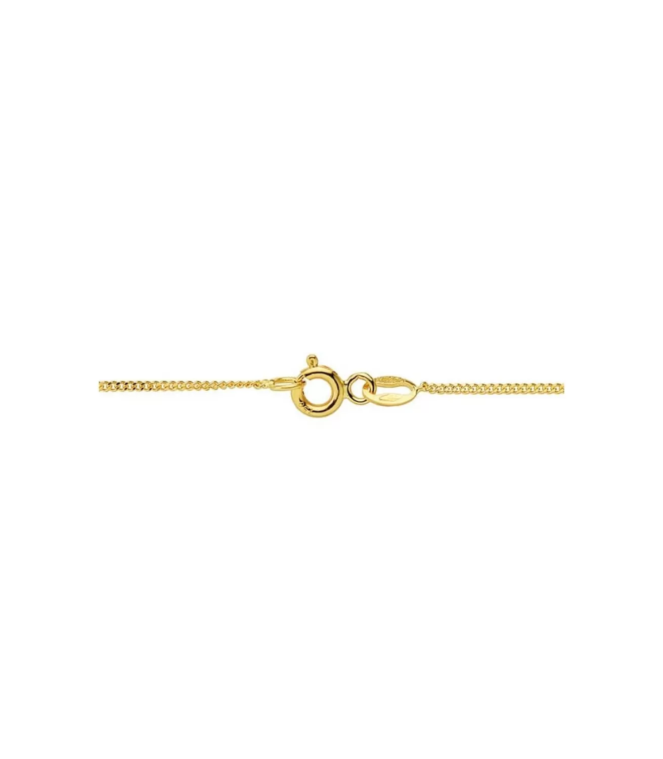 Cadena Barbada 0.8 Mm 18 Ktes 60 Cm<Alda Joyeros Cheap