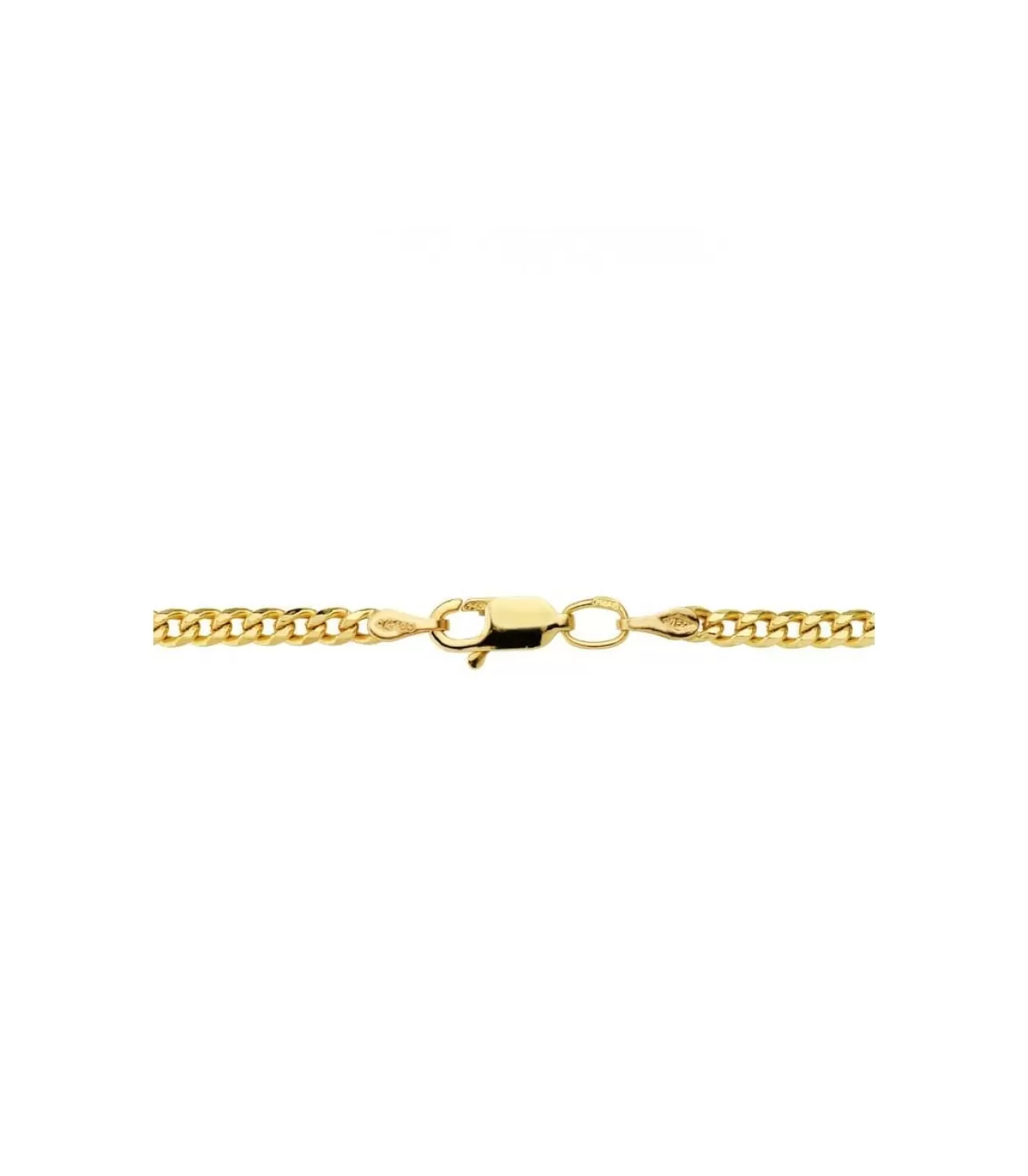 Cadena Barbada 1.5 Mm 18 Ktes 60 Cm<Alda Joyeros Sale