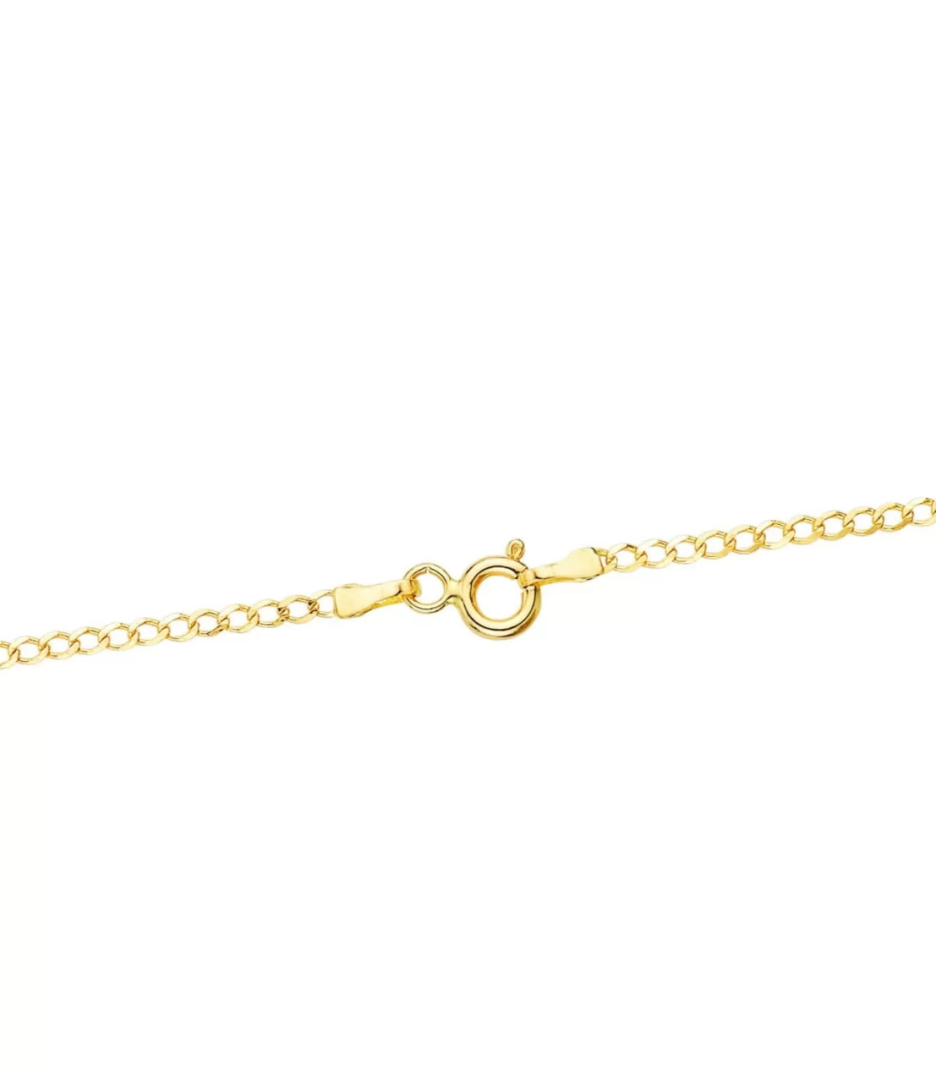 Cadena Barbada 1.5 Mm Oro 18 K 50 Cm<Alda Joyeros Hot