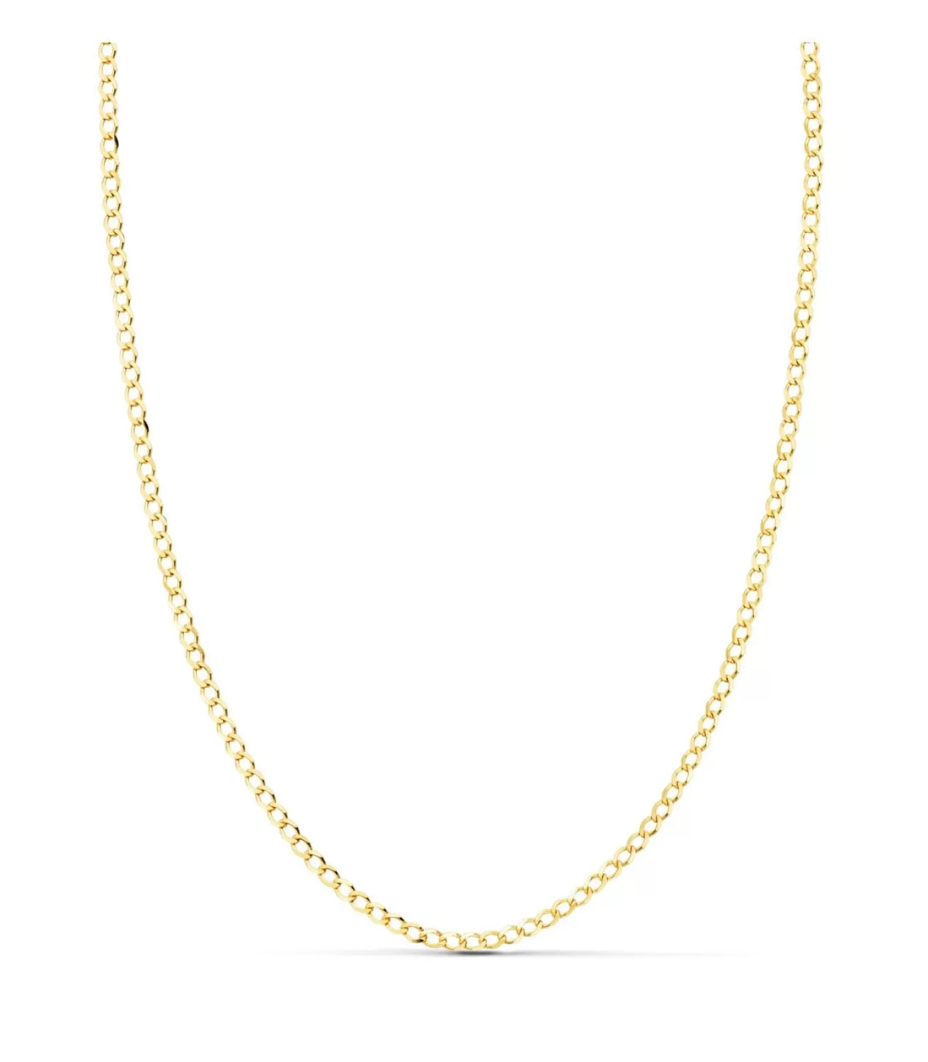 Cadena Barbada 1.5 Mm Oro 18 K 60 Cm<Alda Joyeros Outlet