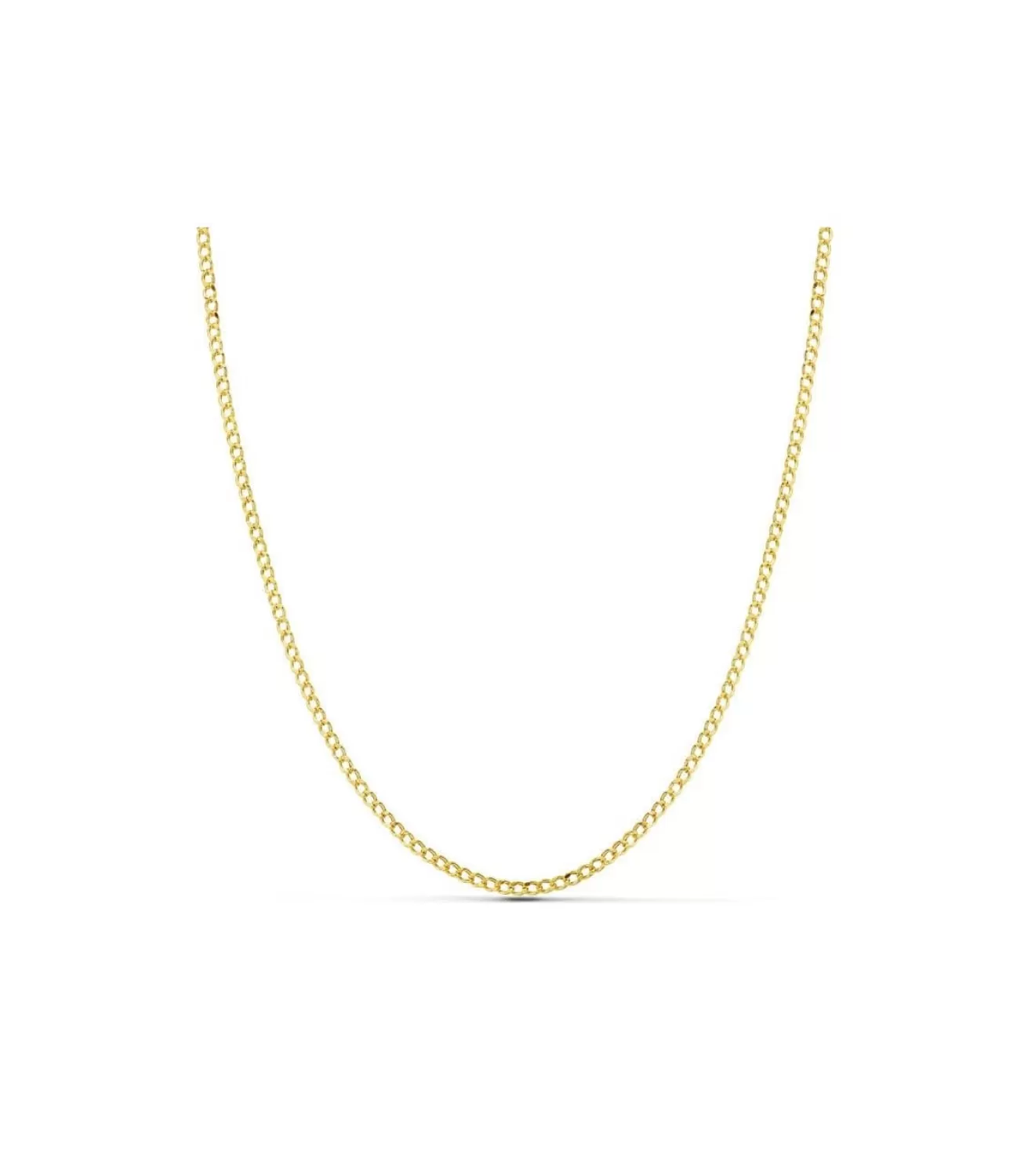 Cadena Barbada 1 Mm 18 Ktes 50 Cm<Alda Joyeros Flash Sale