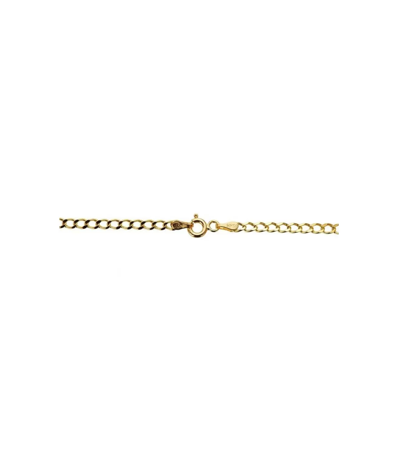 Cadena Barbada 2.5 Mm 18 Ktes 60 Cm<Alda Joyeros Best Sale