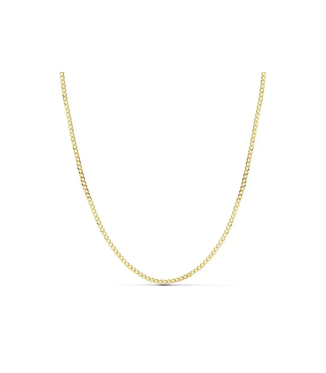 Cadena Barbada 2 Mm 18 K 60 Cm<Alda Joyeros Outlet