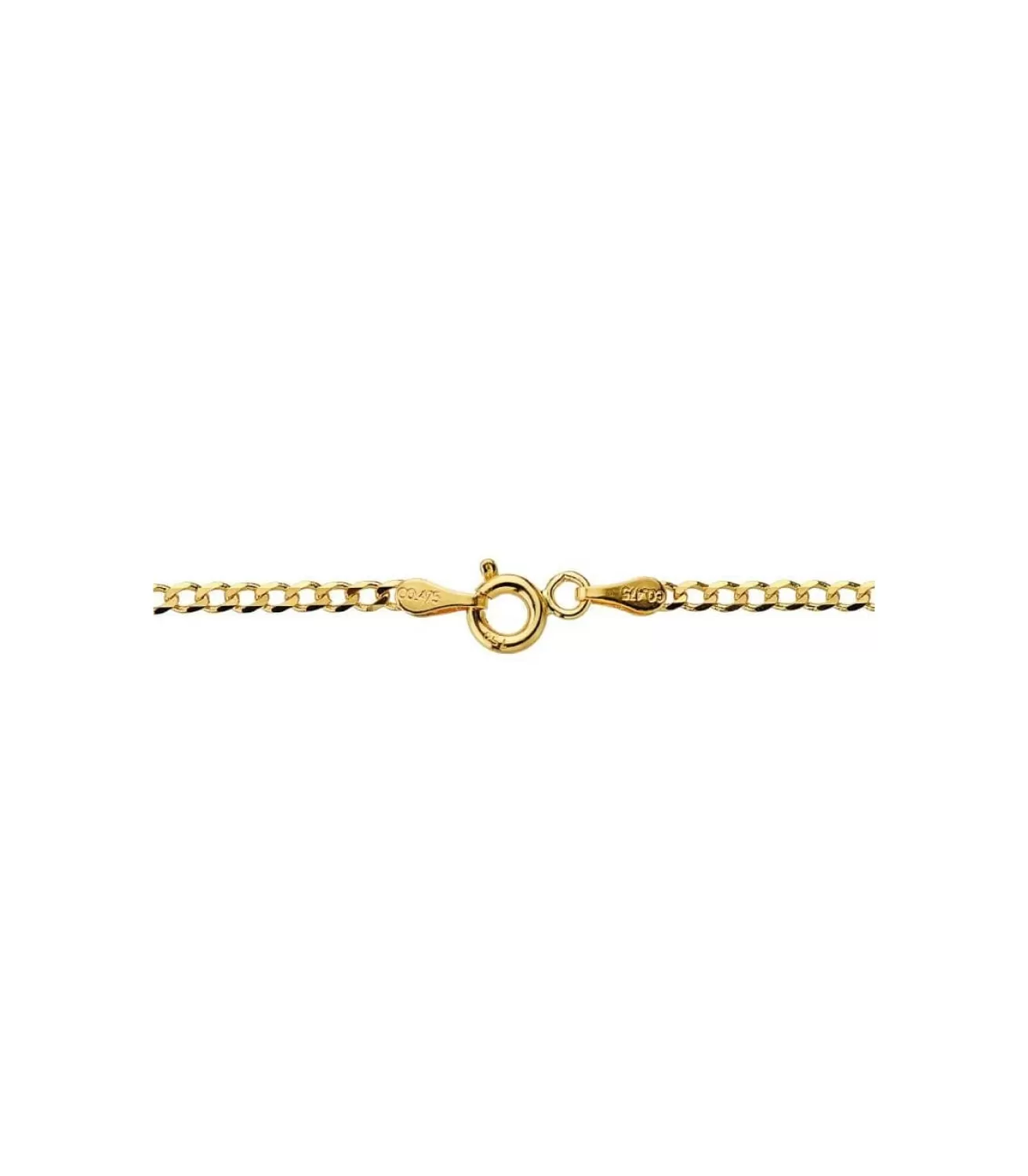Cadena Barbada 2 Mm 18 K 60 Cm<Alda Joyeros Outlet