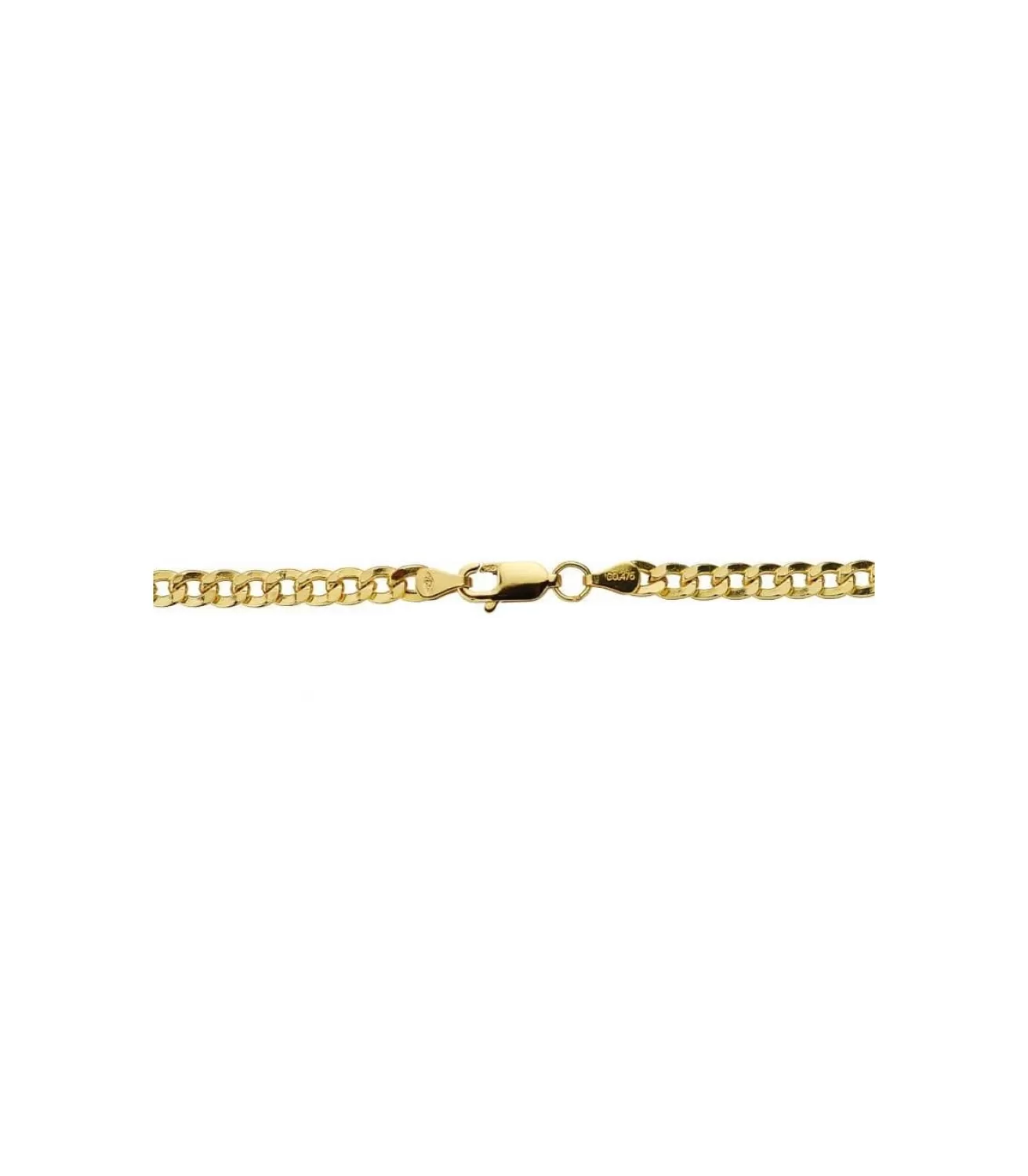 Cadena Barbada 3.5 Mm 18 Ktes 60 Cm<Alda Joyeros Best Sale
