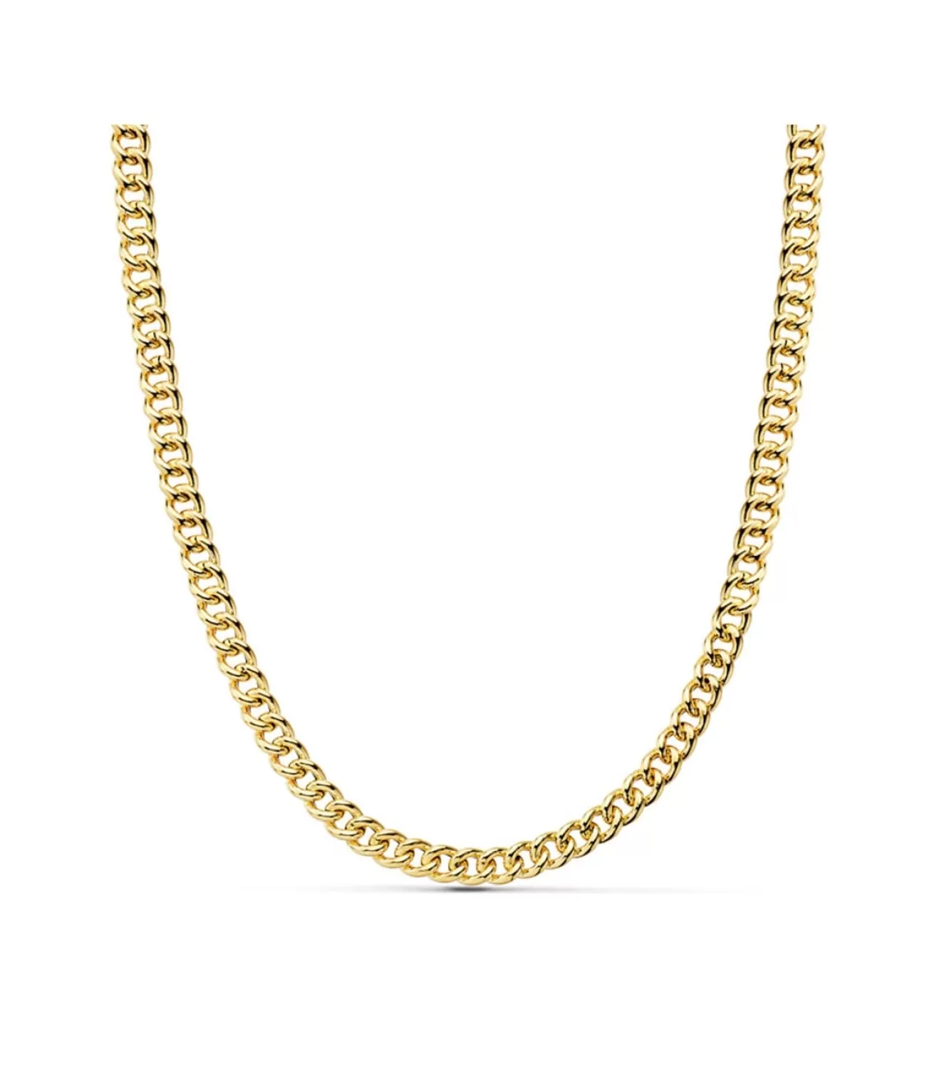 Cadena Barbada 5.3 Mm Oro 18K 60 Cm<Alda Joyeros Cheap