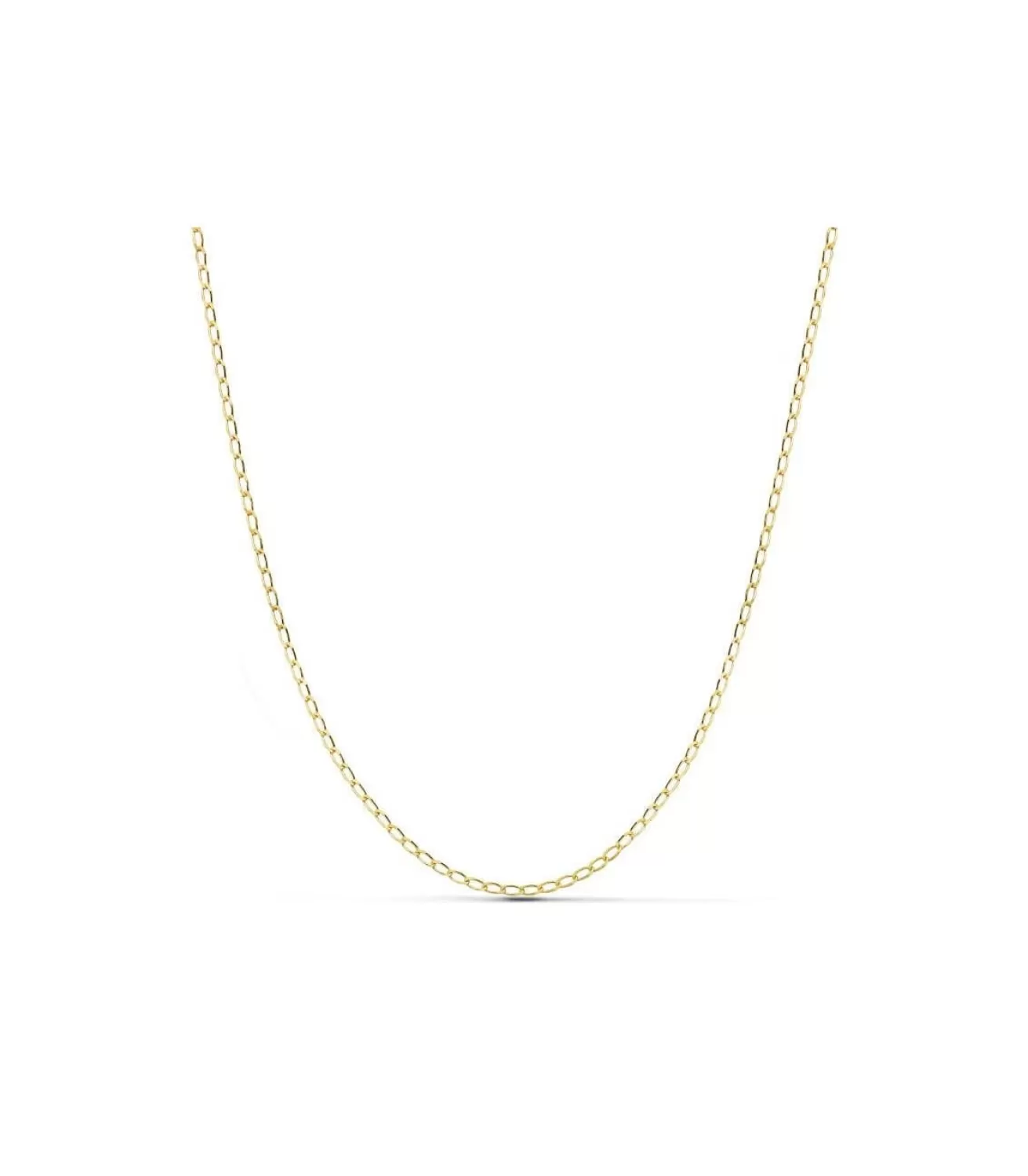 Cadena Bilbao 0.9 Mm 18 Ktes 50Cm<Alda Joyeros Flash Sale